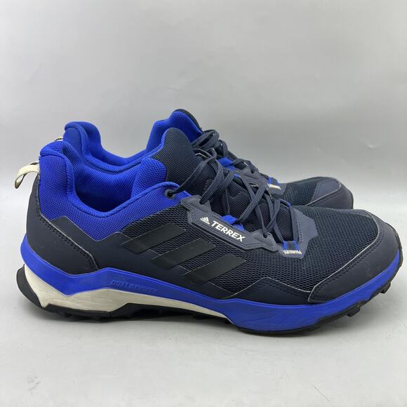 adidas Terrex AX4 Hiking Shoes Men Size 14 Blue Black Trail Comfort Low Sneakers main image 7